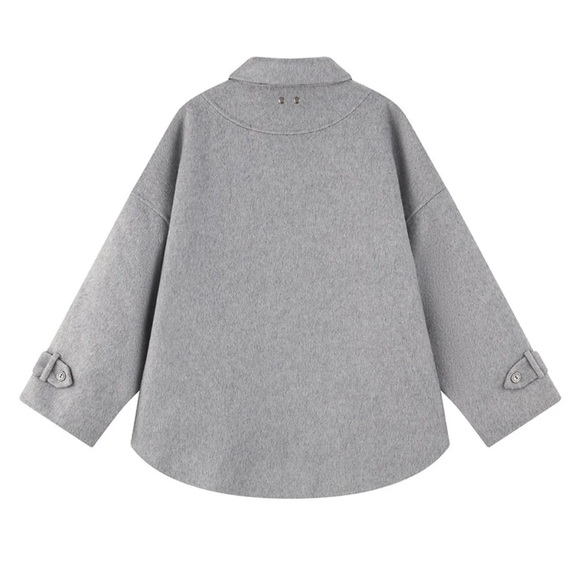 Petite Studio Newton Oversized Wool Jacket - Picture 3 of 8